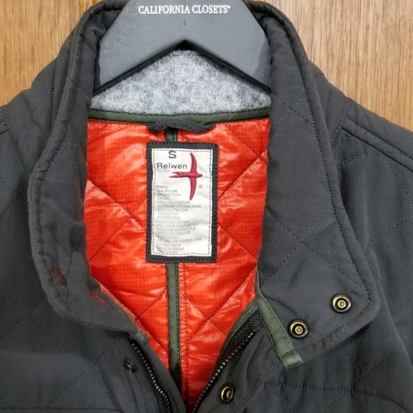 Relwen Quilted Tanker Coat - Picture 2 of 2